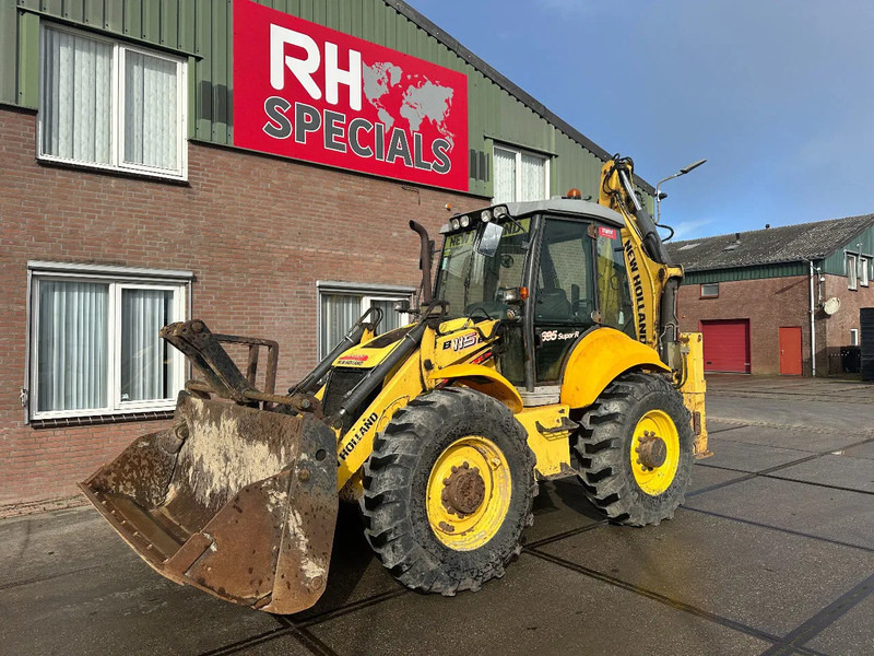 New Holland LB115B, CE, 240 MM MULTI PURPOSE LOADER BUCKET, 800 MM BACHOE DIGGING BUCKET, FLIP OVER FORKS, AIR CONDITIONER - Retroescavadeira: foto 3 New Holland LB115B, CE, 240 MM MULTI PURPOSE LOADER BUCKET, 800 MM BACHOE DIGGING BUCKET, FLIP OVER FORKS, AIR CONDITIONER - Retroescavadeira: foto 3