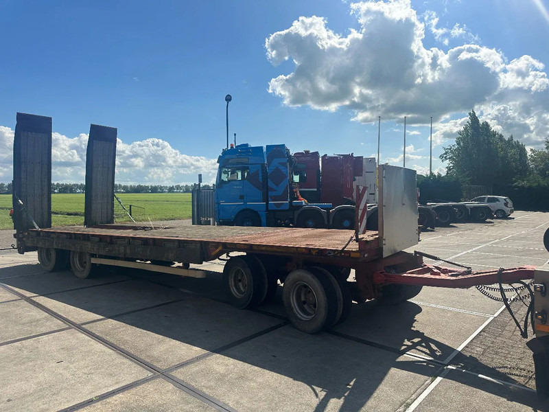 Nooteboom 4 ASSIGE BLADGEVEERD HYDRAULISCHE KLEPPEN - Reboque baixa: foto 3 Nooteboom 4 ASSIGE BLADGEVEERD HYDRAULISCHE KLEPPEN - Reboque baixa: foto 3