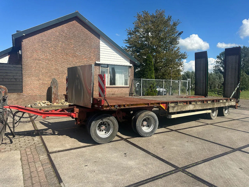 Nooteboom 4 ASSIGE BLADGEVEERD HYDRAULISCHE KLEPPEN - Reboque baixa: foto 2 Nooteboom 4 ASSIGE BLADGEVEERD HYDRAULISCHE KLEPPEN - Reboque baixa: foto 2