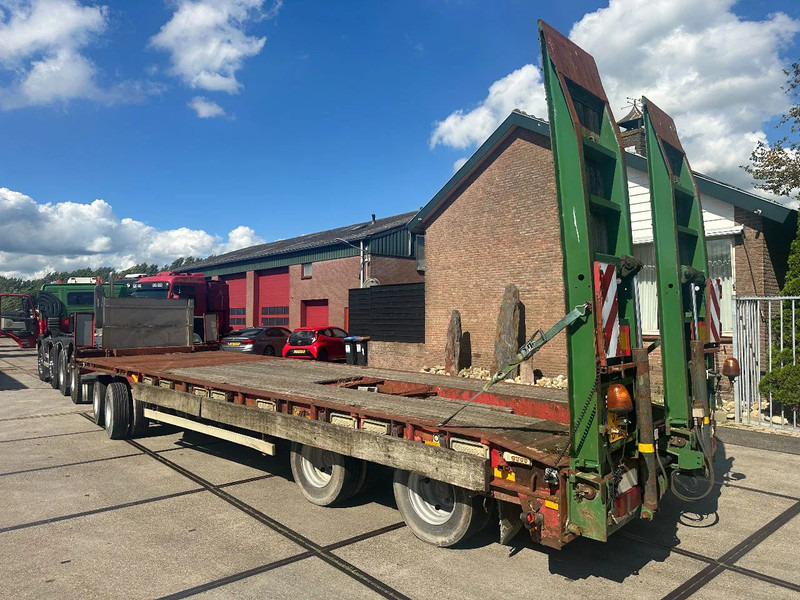 Nooteboom 4 ASSIGE BLADGEVEERD HYDRAULISCHE KLEPPEN - Reboque baixa: foto 5 Nooteboom 4 ASSIGE BLADGEVEERD HYDRAULISCHE KLEPPEN - Reboque baixa: foto 5