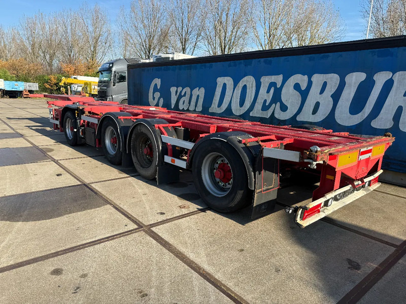 Locação de Nooteboom CT-53-04D + CT-26-01,COMBITRAILER 2x20-30-40-45ft HC, 3 X LIFT 2 X STUUR TUV TILL 08-03-2026 Nooteboom CT-53-04D + CT-26-01,COMBITRAILER 2x20-30-40-45ft HC, 3 X LIFT 2 X STUUR TUV TILL 08-03-2026: foto 6