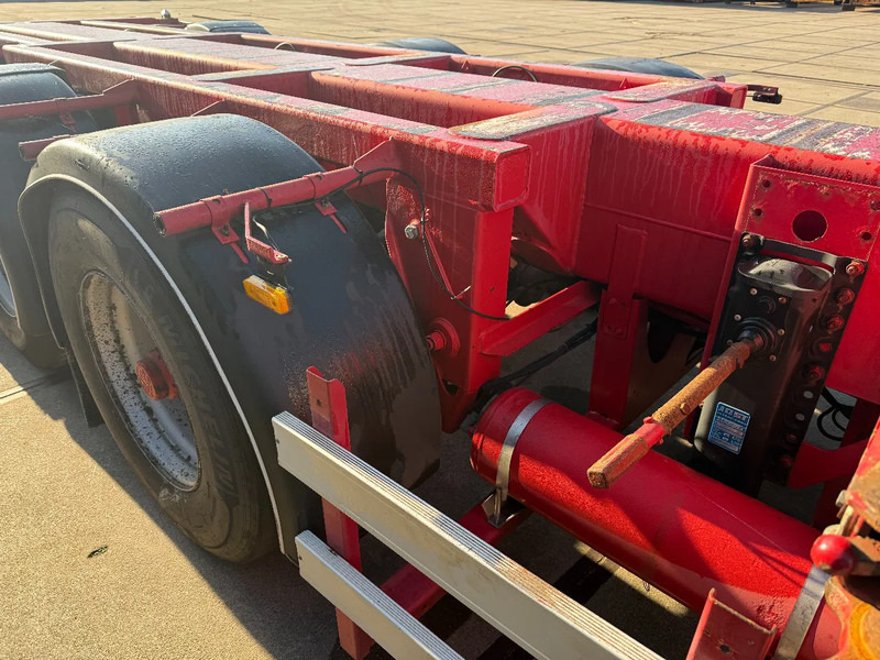 Locação de Nooteboom CT-53-04D + CT-26-01,COMBITRAILER 2x20-30-40-45ft HC, 3 X LIFT 2 X STUUR TUV TILL 08-03-2026 Nooteboom CT-53-04D + CT-26-01,COMBITRAILER 2x20-30-40-45ft HC, 3 X LIFT 2 X STUUR TUV TILL 08-03-2026: foto 17