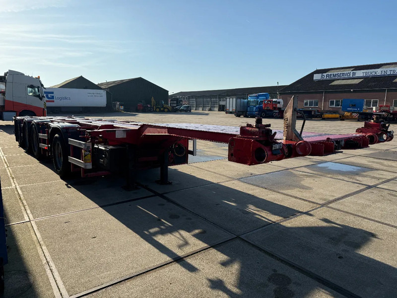 Locação de Nooteboom CT-53-04D + CT-26-01,COMBITRAILER 2x20-30-40-45ft HC, 3 X LIFT 2 X STUUR TUV TILL 08-03-2026 Nooteboom CT-53-04D + CT-26-01,COMBITRAILER 2x20-30-40-45ft HC, 3 X LIFT 2 X STUUR TUV TILL 08-03-2026: foto 8