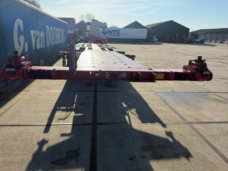 Locação de Nooteboom CT-53-04D + CT-26-01,COMBITRAILER 2x20-30-40-45ft HC, 3 X LIFT 2 X STUUR TUV TILL 08-03-2026 Nooteboom CT-53-04D + CT-26-01,COMBITRAILER 2x20-30-40-45ft HC, 3 X LIFT 2 X STUUR TUV TILL 08-03-2026: foto 18