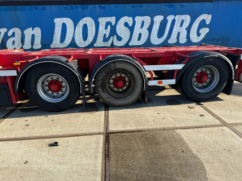 Nooteboom CT-53-04D + CT-26-01,COMBITRAILER 2x20-30-40-45ft HC, 3 X LIFT 2 X STUUR TUV TILL 08-03-2026 - Semireboque transportador de contêineres/ Caixa móvel: foto 5 Nooteboom CT-53-04D + CT-26-01,COMBITRAILER 2x20-30-40-45ft HC, 3 X LIFT 2 X STUUR TUV TILL 08-03-2026 - Semireboque transportador de contêineres/ Caixa móvel: foto 5