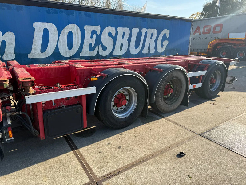 Locação de Nooteboom CT-53-04D + CT-26-01,COMBITRAILER 2x20-30-40-45ft HC, 3 X LIFT 2 X STUUR TUV TILL 08-03-2026 Nooteboom CT-53-04D + CT-26-01,COMBITRAILER 2x20-30-40-45ft HC, 3 X LIFT 2 X STUUR TUV TILL 08-03-2026: foto 12