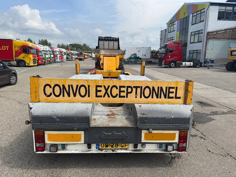 Nooteboom EURO 60-03K 6 METER EXTENDABLE 3X STEERING BPW AXLE - Semireboque baixa: foto 4 Nooteboom EURO 60-03K 6 METER EXTENDABLE 3X STEERING BPW AXLE - Semireboque baixa: foto 4