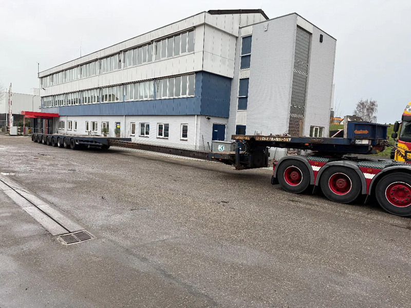 Nooteboom MC0 105-08V, 2 EXTENDABLE 12.35 + 12,05 8 AXLE, 2 LIFT AXLES, 7 AXLE STEERING, REMOTE CONTROLE - Semireboque baixa: foto 2 Nooteboom MC0 105-08V, 2 EXTENDABLE 12.35 + 12,05 8 AXLE, 2 LIFT AXLES, 7 AXLE STEERING, REMOTE CONTROLE - Semireboque baixa: foto 2