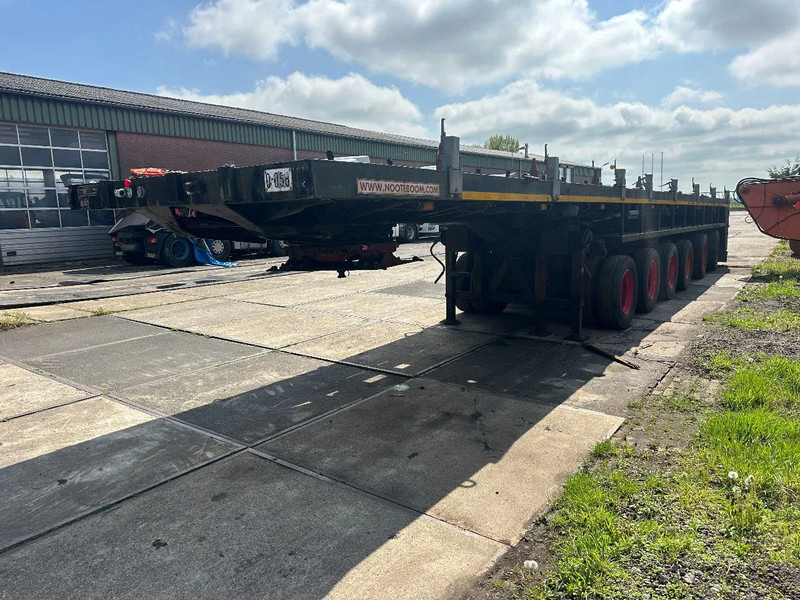 Nooteboom OBL 78 FORCED STEERING - Semi-reboque plataforma/ Caixa aberta: foto 3 Nooteboom OBL 78 FORCED STEERING - Semi-reboque plataforma/ Caixa aberta: foto 3