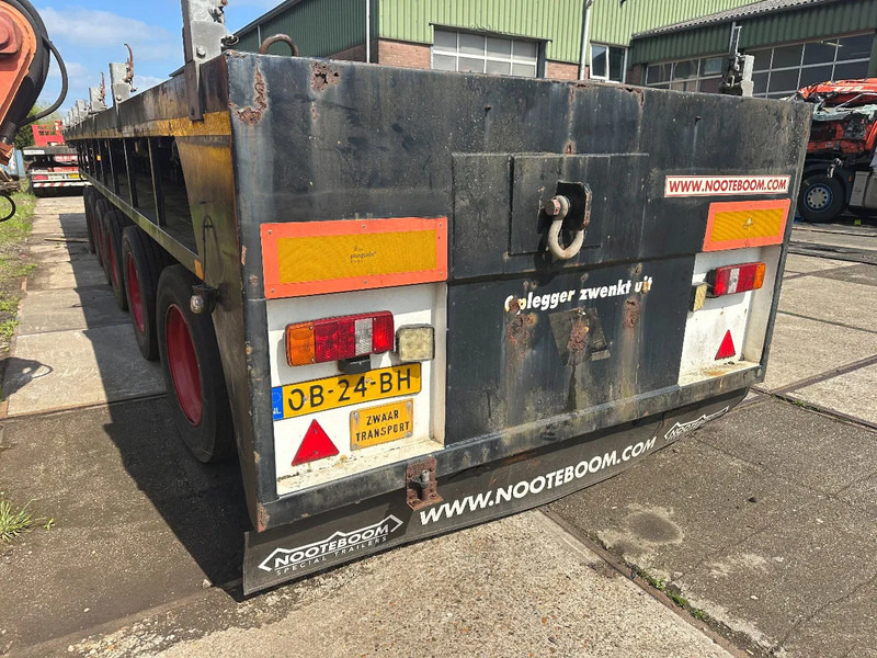 Nooteboom OBL 78 FORCED STEERING - Semi-reboque plataforma/ Caixa aberta: foto 2 Nooteboom OBL 78 FORCED STEERING - Semi-reboque plataforma/ Caixa aberta: foto 2