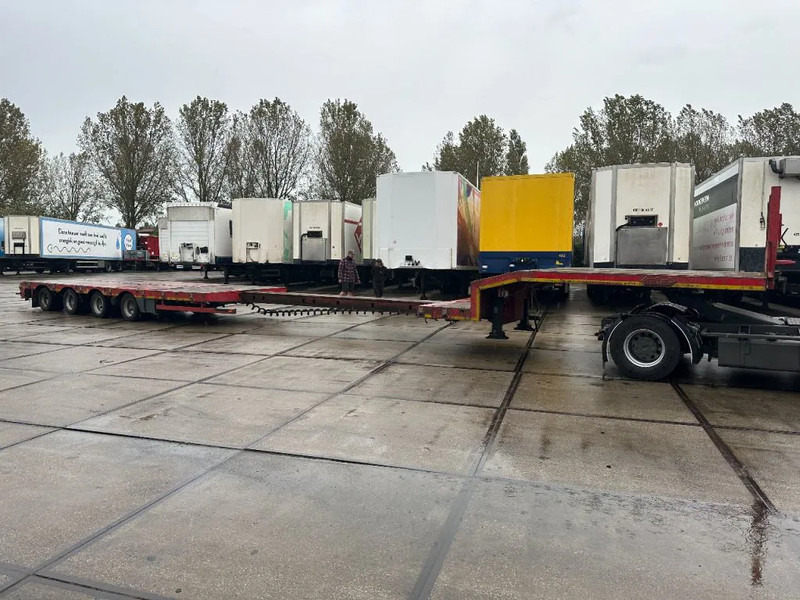 Nooteboom OSD-50-04V, 4 AXLE, 6,7 EXTENDABLE LAST 2 STEERING - Semireboque baixa: foto 1 Nooteboom OSD-50-04V, 4 AXLE, 6,7 EXTENDABLE LAST 2 STEERING - Semireboque baixa: foto 1