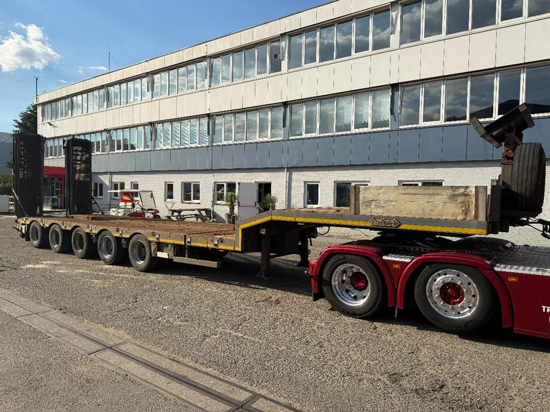 Nooteboom OSD85-05V, 3,3 M EXTENDABLE, 2 AXLE STEERING - Semireboque baixa: foto 4 Nooteboom OSD85-05V, 3,3 M EXTENDABLE, 2 AXLE STEERING - Semireboque baixa: foto 4