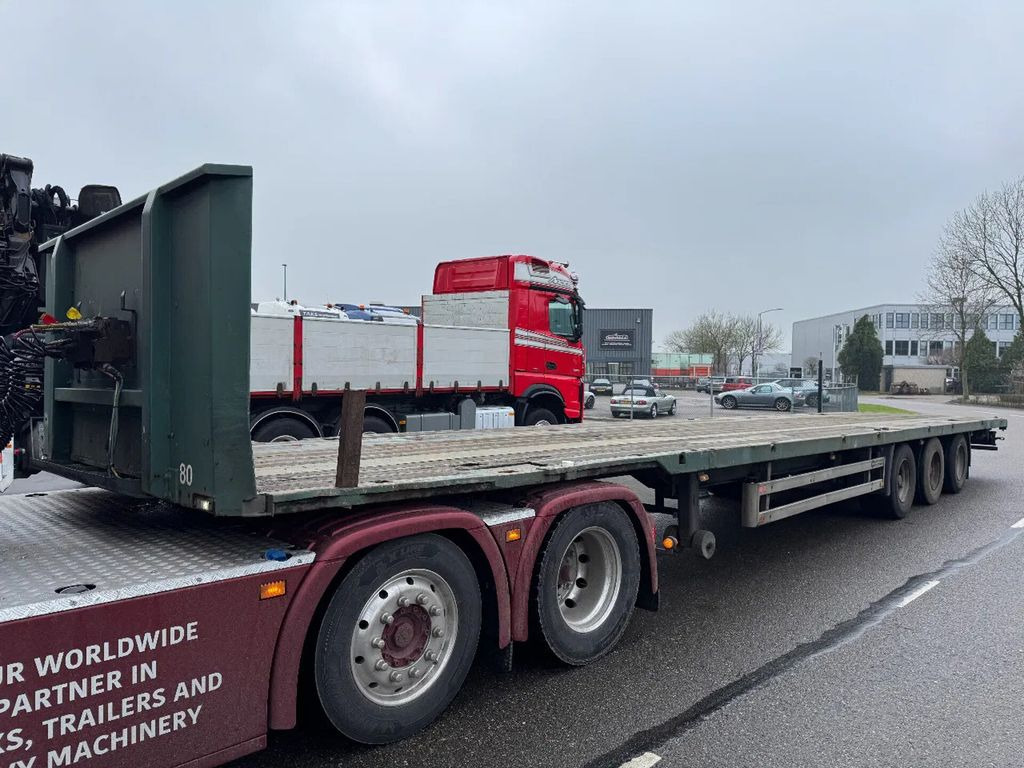 Pacton 3 AXLE BPW + TWISLOCKS - Semi-reboque plataforma/ Caixa aberta: foto 1 Pacton 3 AXLE BPW + TWISLOCKS - Semi-reboque plataforma/ Caixa aberta: foto 1
