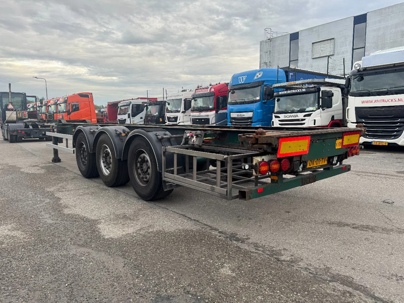 Pacton T3-007 TXC339 3X SAF AXLE - Semireboque transportador de contêineres/ Caixa móvel: foto 5 Pacton T3-007 TXC339 3X SAF AXLE - Semireboque transportador de contêineres/ Caixa móvel: foto 5