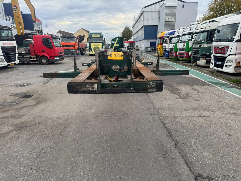 Pacton T3-007 TXC339 3X SAF AXLE - Semireboque transportador de contêineres/ Caixa móvel: foto 3 Pacton T3-007 TXC339 3X SAF AXLE - Semireboque transportador de contêineres/ Caixa móvel: foto 3