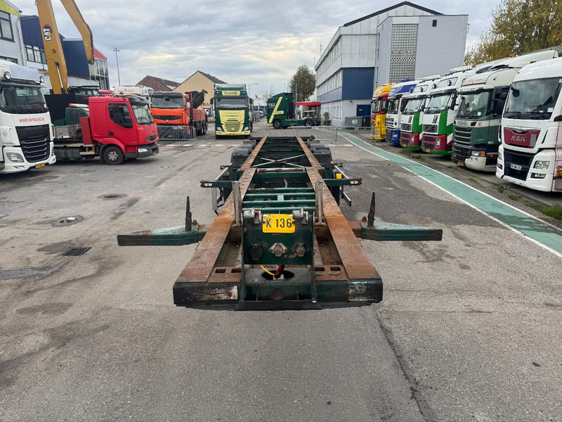 Pacton T3-007 TXC339 3X SAF AXLE - Semireboque transportador de contêineres/ Caixa móvel: foto 4 Pacton T3-007 TXC339 3X SAF AXLE - Semireboque transportador de contêineres/ Caixa móvel: foto 4