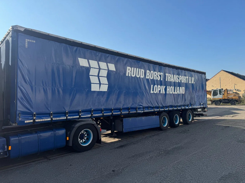 Pacton TBD 339 3X BPW AXLE DRUM BRAKES SLIDING ROOF - Semi-reboque de lona: foto 1 Pacton TBD 339 3X BPW AXLE DRUM BRAKES SLIDING ROOF - Semi-reboque de lona: foto 1