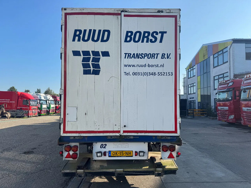 Pacton TBD 339 3X BPW AXLE DRUM BRAKES SLIDING ROOF - Semi-reboque de lona: foto 3 Pacton TBD 339 3X BPW AXLE DRUM BRAKES SLIDING ROOF - Semi-reboque de lona: foto 3