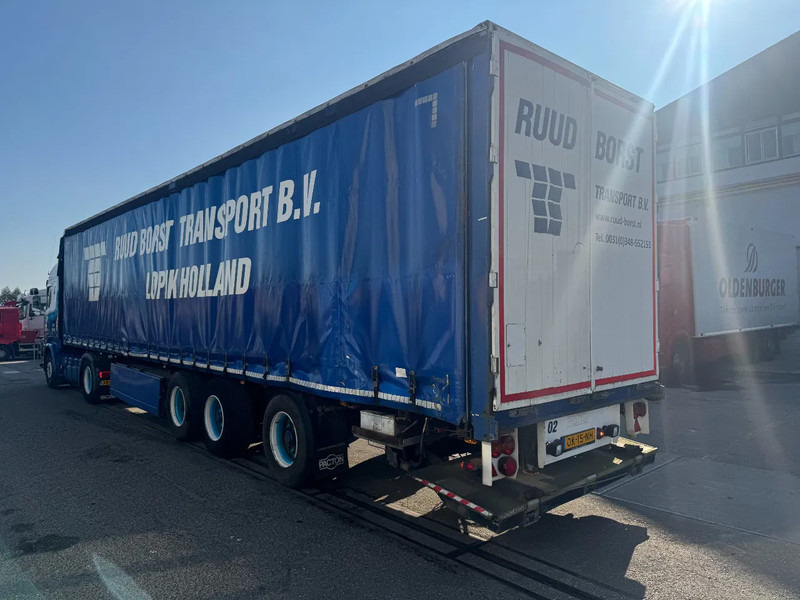 Pacton TBD 339 3X BPW AXLE DRUM BRAKES SLIDING ROOF - Semi-reboque de lona: foto 2 Pacton TBD 339 3X BPW AXLE DRUM BRAKES SLIDING ROOF - Semi-reboque de lona: foto 2
