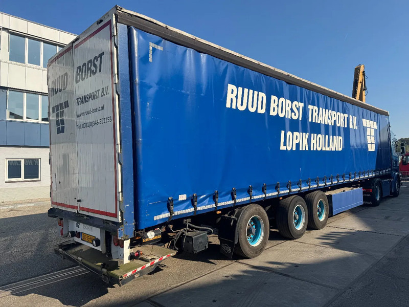 Pacton TBD 339 3X BPW AXLE DRUM BRAKES SLIDING ROOF - Semi-reboque de lona: foto 4 Pacton TBD 339 3X BPW AXLE DRUM BRAKES SLIDING ROOF - Semi-reboque de lona: foto 4