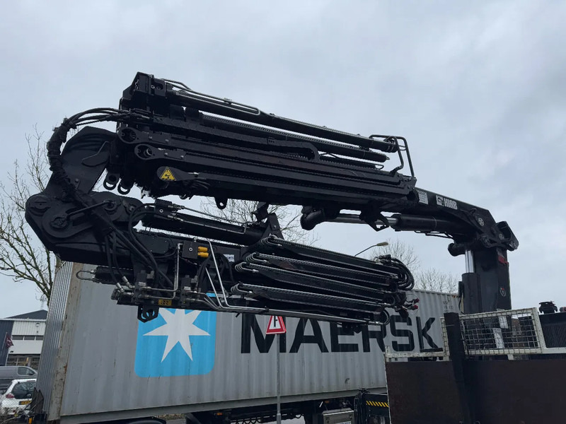 Renault C430 8X4 - EURO 6 + HIAB 288 E-5 + JIB 70X-4 + REMOTE + FULL STEEL SUSP. - Camião de caixa aberta/ Plataforma, Caminhão grua: foto 4 Renault C430 8X4 - EURO 6 + HIAB 288 E-5 + JIB 70X-4 + REMOTE + FULL STEEL SUSP. - Camião de caixa aberta/ Plataforma, Caminhão grua: foto 4