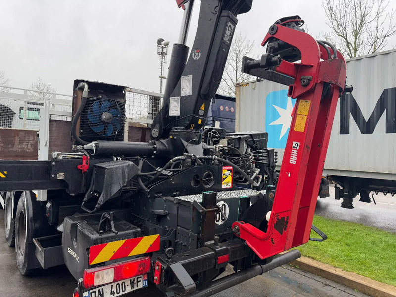 Locação de Renault C430 8X4 - EURO 6 + HIAB 288 E-5 + JIB 70X-4 + REMOTE + FULL STEEL SUSP. TÜV TILL 12-2025 Renault C430 8X4 - EURO 6 + HIAB 288 E-5 + JIB 70X-4 + REMOTE + FULL STEEL SUSP. TÜV TILL 12-2025: foto 18