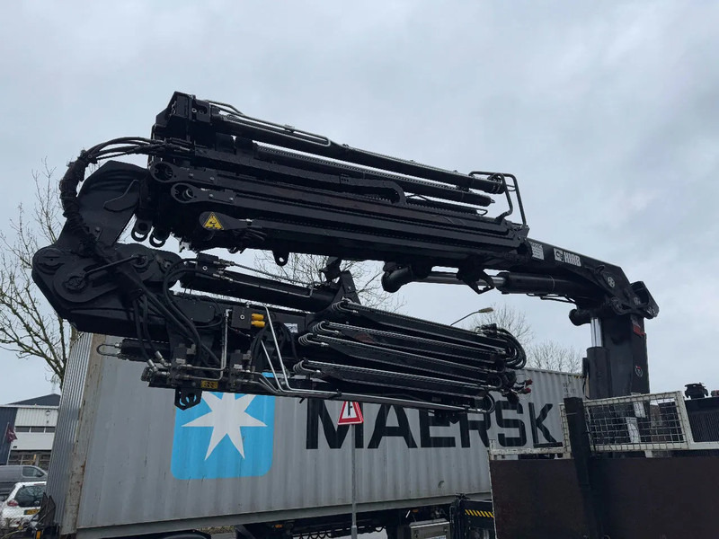 Renault C430 8X4 - EURO 6 + HIAB 288 E-5 + JIB 70X-4 + REMOTE + FULL STEEL SUSP. TÜV TILL 12-2025 - Caminhão grua: foto 4 Renault C430 8X4 - EURO 6 + HIAB 288 E-5 + JIB 70X-4 + REMOTE + FULL STEEL SUSP. TÜV TILL 12-2025 - Caminhão grua: foto 4