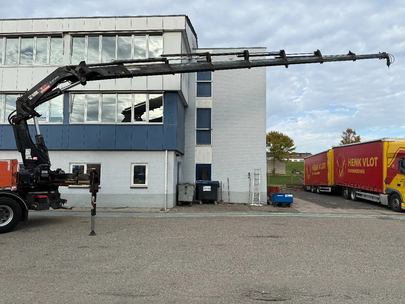 Renault Premium 430 8X4 EEV + HIAB 477 E-7 HIPRO + REMOTE - Camião de caixa aberta/ Plataforma, Caminhão grua: foto 4 Renault Premium 430 8X4 EEV + HIAB 477 E-7 HIPRO + REMOTE - Camião de caixa aberta/ Plataforma, Caminhão grua: foto 4