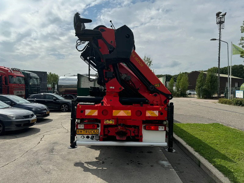 Camião de caixa aberta/ Plataforma, Caminhão grua Renault T HIGH 520 6X2 EURO 6 + PALFINGER PK16002 ROTOR FUNCTION: foto 19