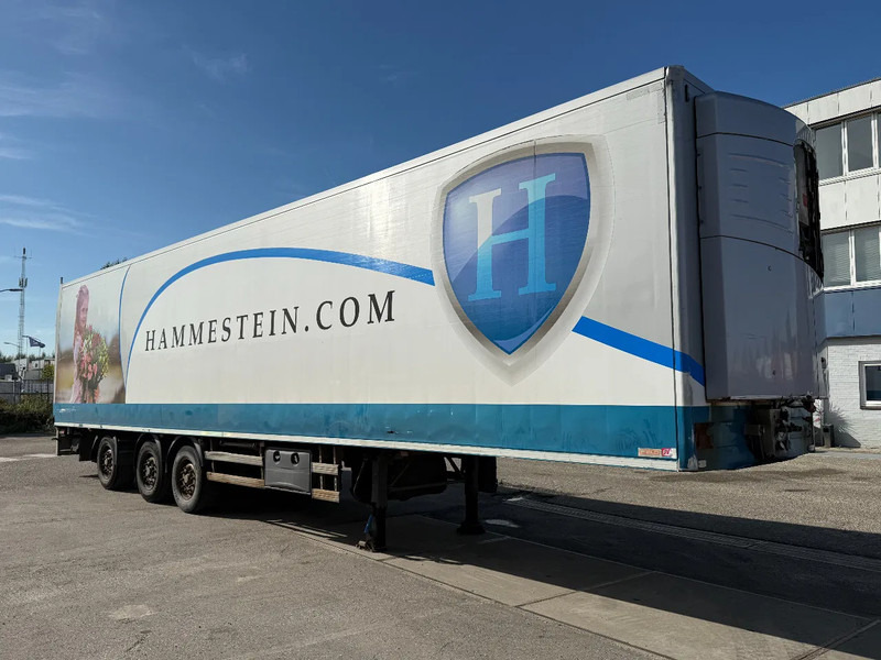 Samro ST39 - 3x BPW + THERMOKING SLX200 + DHOLLANDIA LIFT - Semireboque frigorífico: foto 1 Samro ST39 - 3x BPW + THERMOKING SLX200 + DHOLLANDIA LIFT - Semireboque frigorífico: foto 1