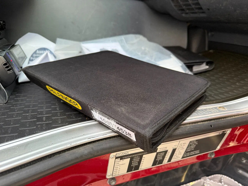 Caminhão grua Scania G370 4X4 EURO 6 + 3-SIDE TIPPER + PALFINGER PK9002 + REMOTE: foto 7