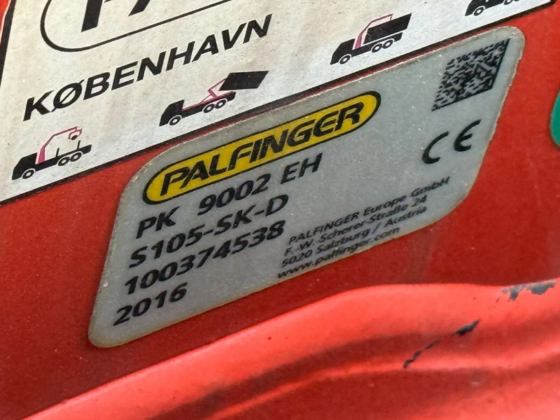 Caminhão grua Scania G370 4X4 EURO 6 + 3-SIDE TIPPER + PALFINGER PK9002 + REMOTE: foto 8