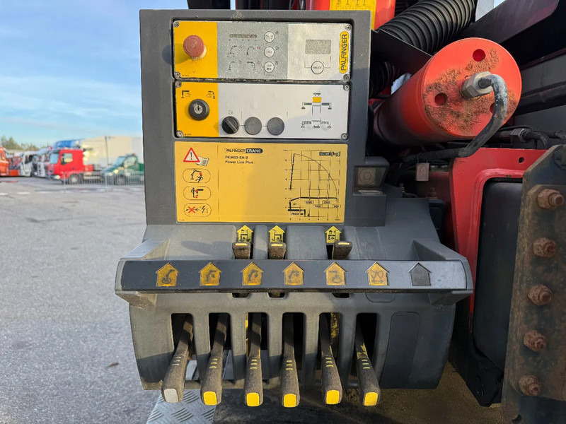 Caminhão grua Scania G370 4X4 EURO 6 + 3-SIDE TIPPER + PALFINGER PK9002 + REMOTE: foto 6