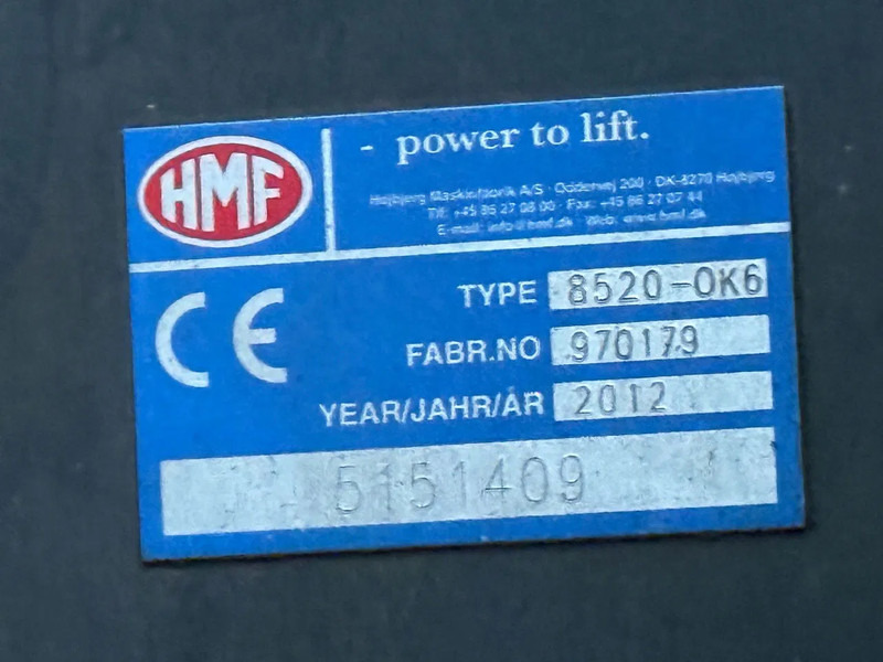 Scania G440 8X2 EURO 6 HMF 8520 + REMOTE CONTROL TWISTLOCKS - Caminhão grua: foto 5 Scania G440 8X2 EURO 6 HMF 8520 + REMOTE CONTROL TWISTLOCKS - Caminhão grua: foto 5