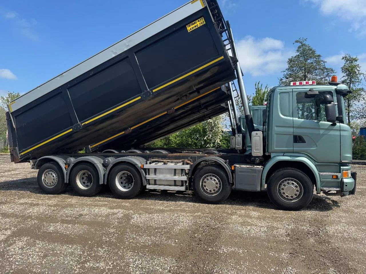 Scania G450 10X4 3 UNITS VAKO KIPPER EURO 6 - Caminhão basculante: foto 5 Scania G450 10X4 3 UNITS VAKO KIPPER EURO 6 - Caminhão basculante: foto 5