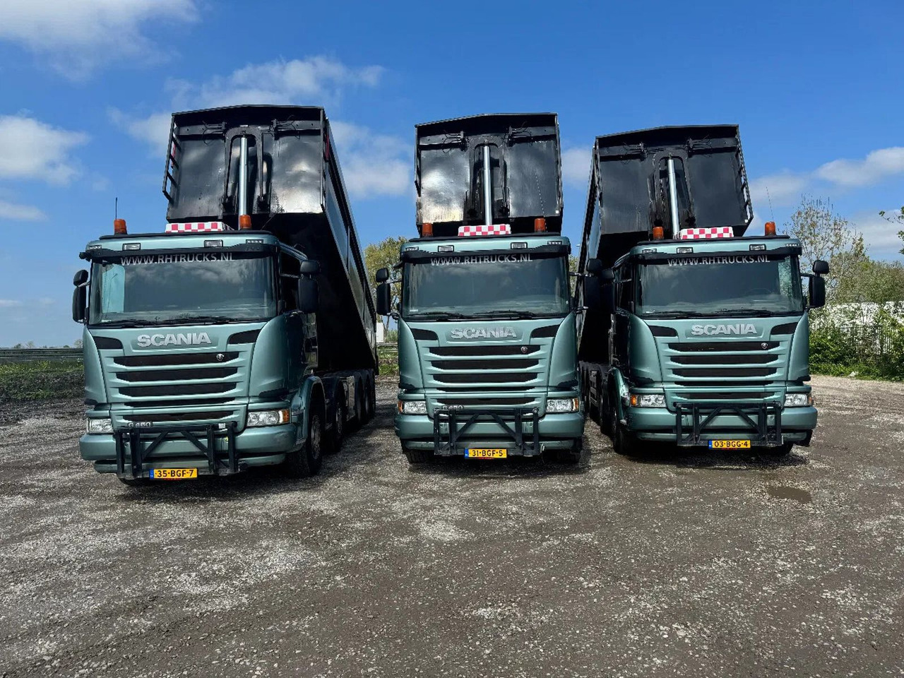 Scania G450 10X4 3 UNITS VAKO KIPPER EURO 6 - Caminhão basculante: foto 3 Scania G450 10X4 3 UNITS VAKO KIPPER EURO 6 - Caminhão basculante: foto 3