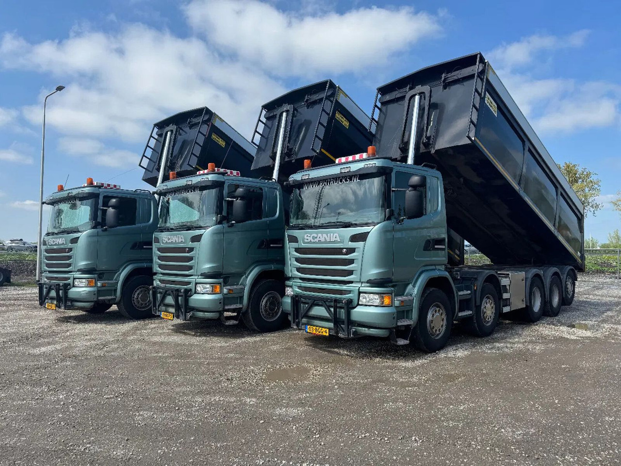 Scania G450 10X4 3 UNITS VAKO KIPPER EURO 6 - Caminhão basculante: foto 2 Scania G450 10X4 3 UNITS VAKO KIPPER EURO 6 - Caminhão basculante: foto 2