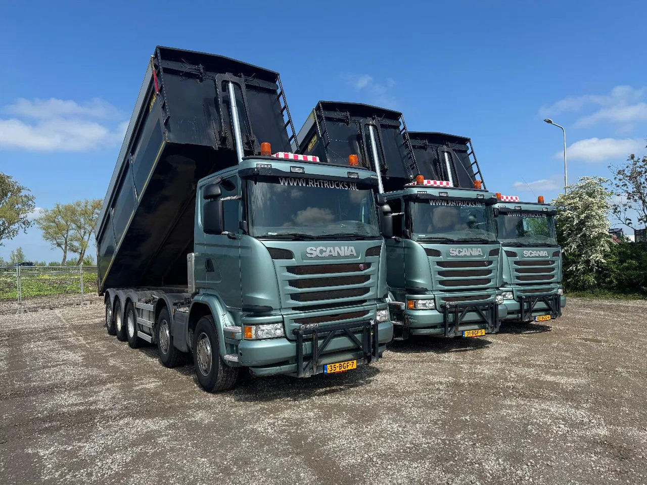 Scania G450 10X4 3 UNITS VAKO KIPPER EURO 6 - Caminhão basculante: foto 3 Scania G450 10X4 3 UNITS VAKO KIPPER EURO 6 - Caminhão basculante: foto 3
