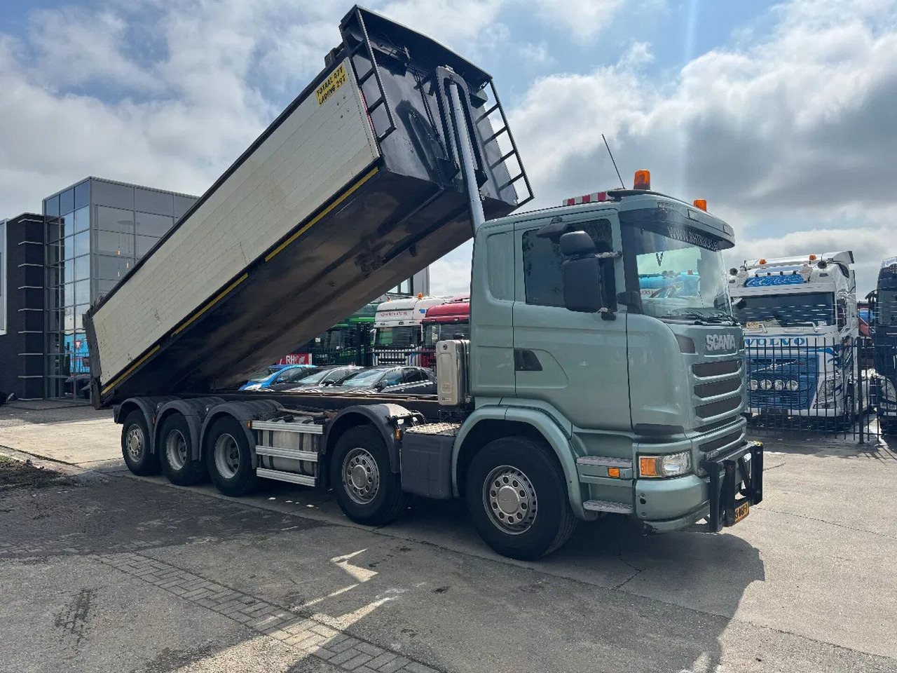 Scania G450 10X4 3 UNITS VAKO KIPPER EURO 6 - Caminhão basculante: foto 5 Scania G450 10X4 3 UNITS VAKO KIPPER EURO 6 - Caminhão basculante: foto 5