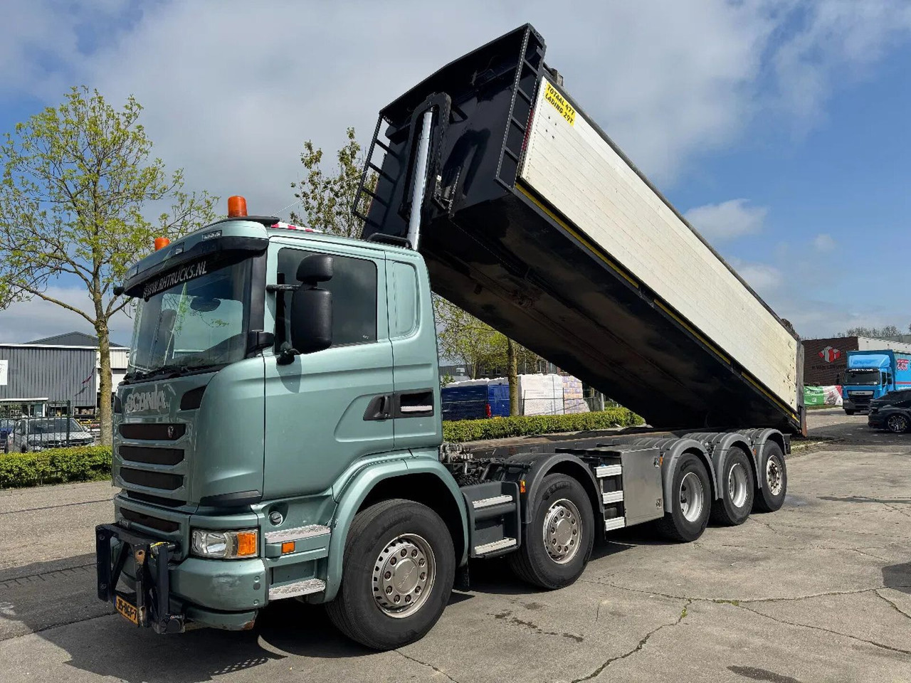 Scania G450 10X4 3 UNITS VAKO KIPPER EURO 6 - Caminhão basculante: foto 4 Scania G450 10X4 3 UNITS VAKO KIPPER EURO 6 - Caminhão basculante: foto 4