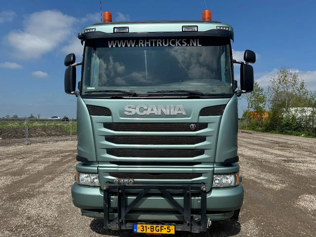 Caminhão basculante Scania G450 10X4 3 UNITS VAKO KIPPER EURO 6: foto 14