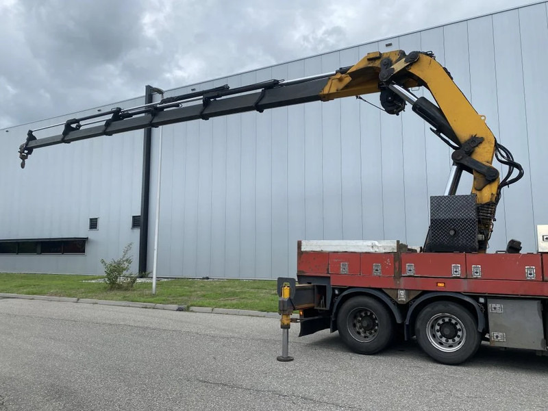 Scania G480 8X4 + EFFER 1250 6S + REMOTE + WINCH - 6+3 EXTENSIONS - Caminhão grua: foto 2 Scania G480 8X4 + EFFER 1250 6S + REMOTE + WINCH - 6+3 EXTENSIONS - Caminhão grua: foto 2