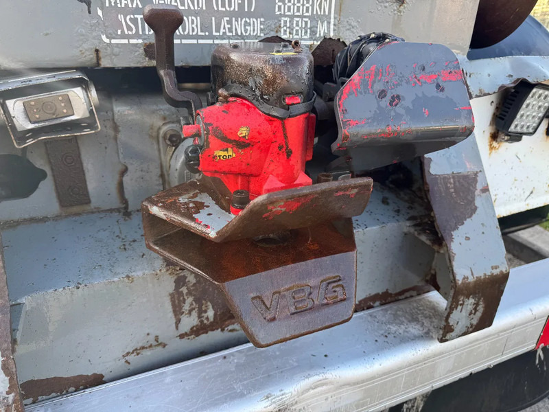 Caminhão polibenne Scania G490 8X4-4 - EURO 6 + MEILLER RK 20 67 HOOK + REMOTE: foto 18