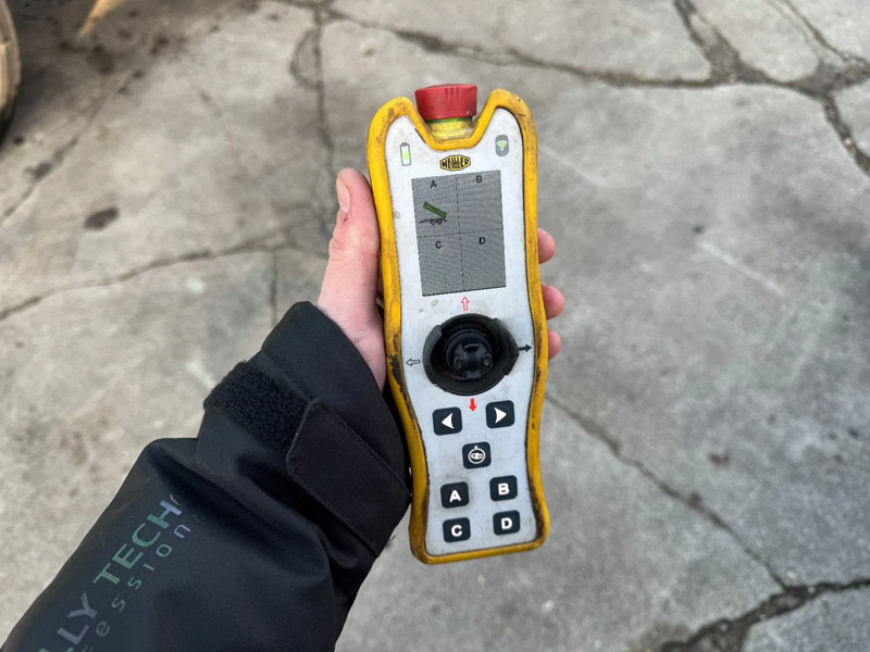 Caminhão polibenne Scania G490 8X4-4 - EURO 6 + MEILLER RK 20 67 HOOK + REMOTE: foto 8