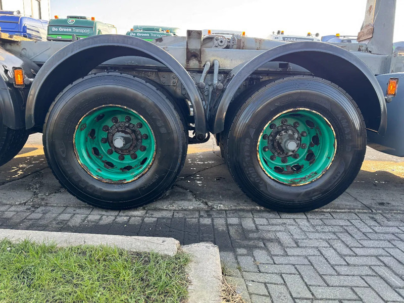 Caminhão polibenne Scania G490 8X4-4 - EURO 6 + MEILLER RK 20 67 HOOK + REMOTE: foto 12