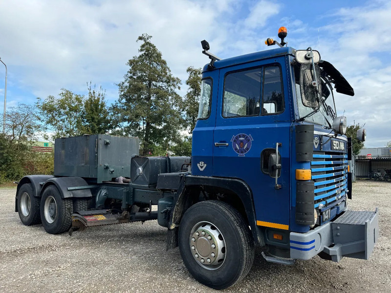 Scania LB141 V8 6X2 HUB REDUCTION - FULL STEEL SUSP. - MANUAL GEAR - Caminhão chassi: foto 3 Scania LB141 V8 6X2 HUB REDUCTION - FULL STEEL SUSP. - MANUAL GEAR - Caminhão chassi: foto 3