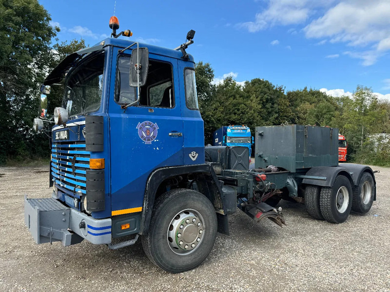 Scania LB141 V8 6X2 HUB REDUCTION - FULL STEEL SUSP. - MANUAL GEAR - Caminhão chassi: foto 1 Scania LB141 V8 6X2 HUB REDUCTION - FULL STEEL SUSP. - MANUAL GEAR - Caminhão chassi: foto 1