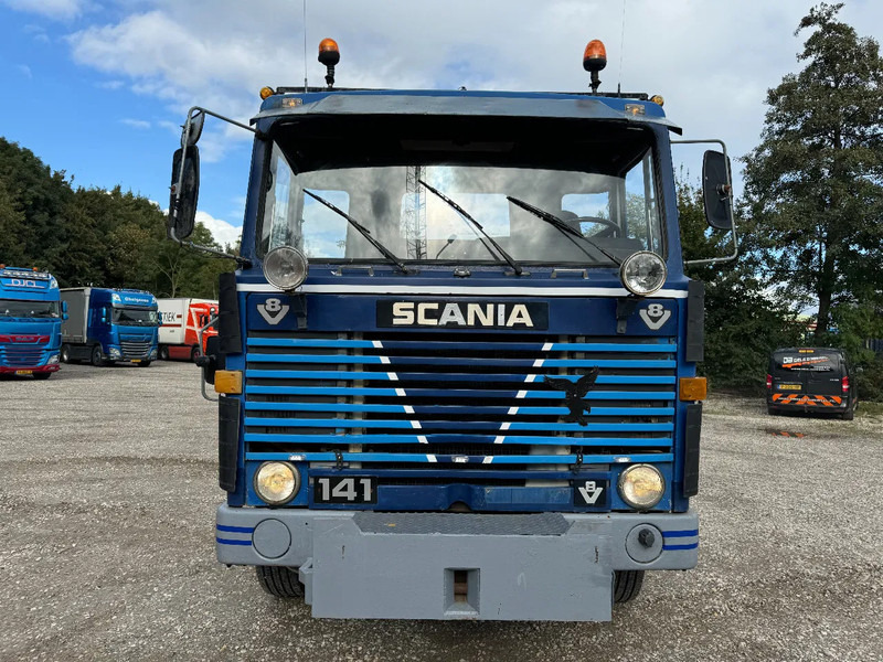 Scania LB141 V8 6X2 HUB REDUCTION - FULL STEEL SUSP. - MANUAL GEAR - Caminhão chassi: foto 2 Scania LB141 V8 6X2 HUB REDUCTION - FULL STEEL SUSP. - MANUAL GEAR - Caminhão chassi: foto 2
