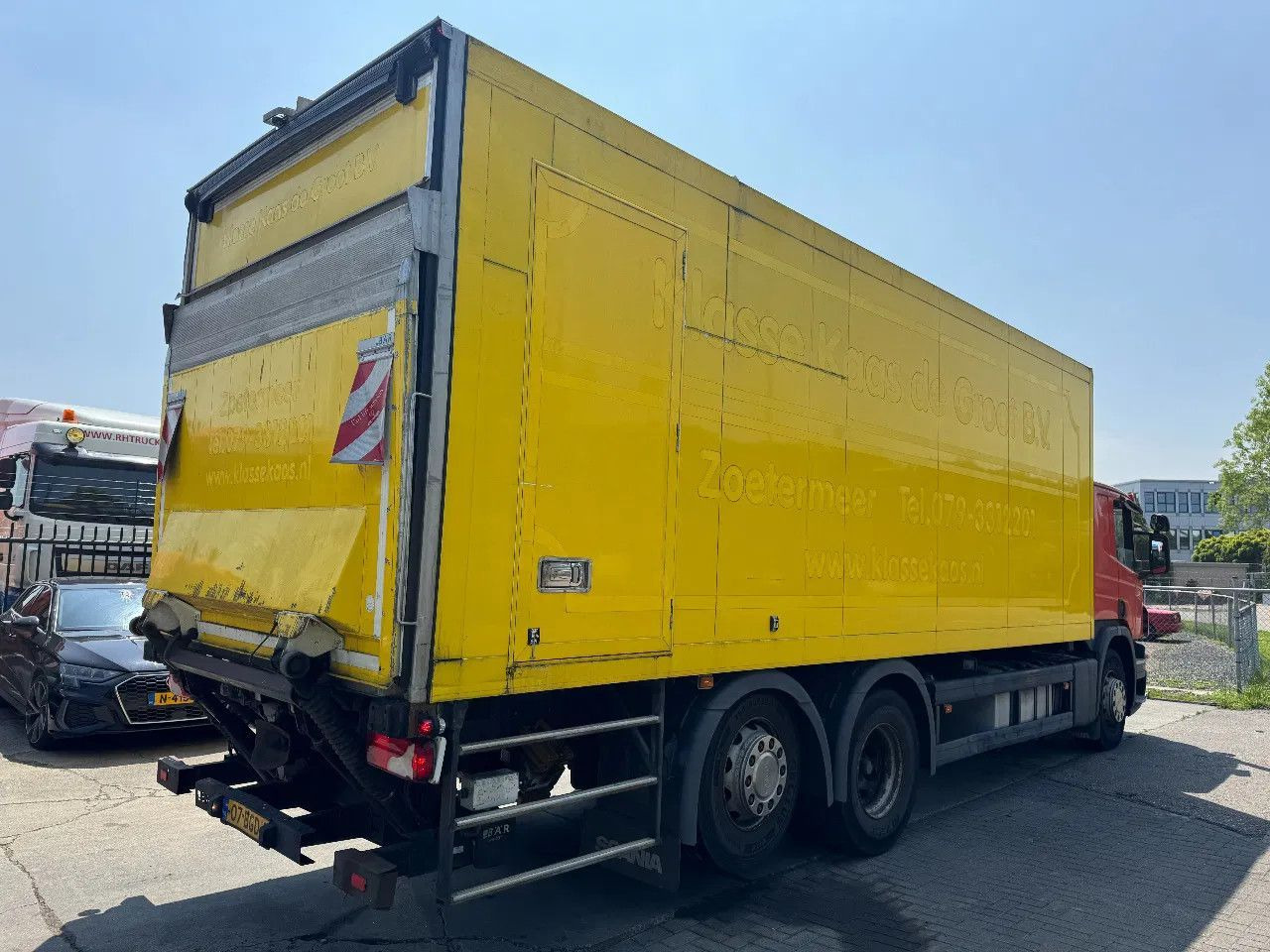Scania P380 6X2 - EURO 5 + MITSUBISHI COOLING + BÄR LIF - Caminhão frigorífico: foto 4 Scania P380 6X2 - EURO 5 + MITSUBISHI COOLING + BÄR LIF - Caminhão frigorífico: foto 4