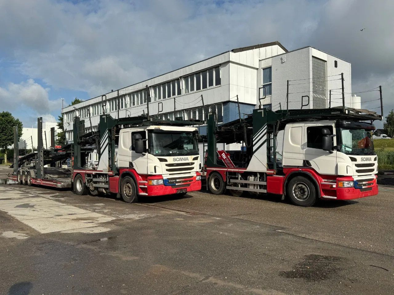 Scania P440 6X2 HUNWICK CAR TRANSPORT RHD - Caminhão transporte de veículos: foto 1 Scania P440 6X2 HUNWICK CAR TRANSPORT RHD - Caminhão transporte de veículos: foto 1